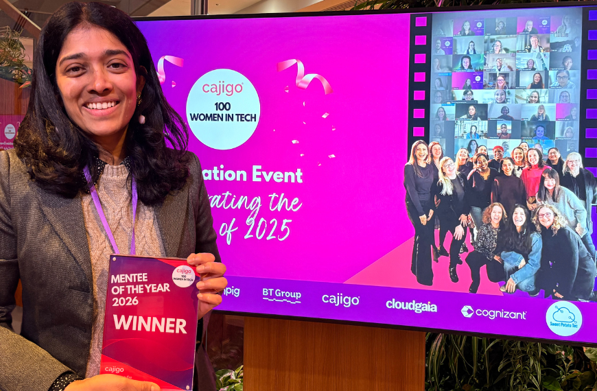Celebrating Our Mentee of the Year: A Journey of Growth, Mentorship, and Building a Career in Cybersecurity